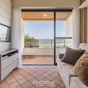  Apartamento Apto Charmoso Vista Mar Em Canasvieiras Emp2201